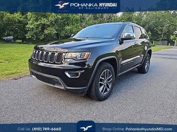 JEEP GRAND CHEROKEE 2017 1C4RJFBGXHC662194 image